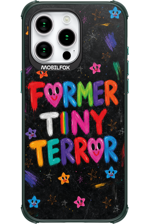 Tiny Terror 2.0 - Apple iPhone 15 Pro Max