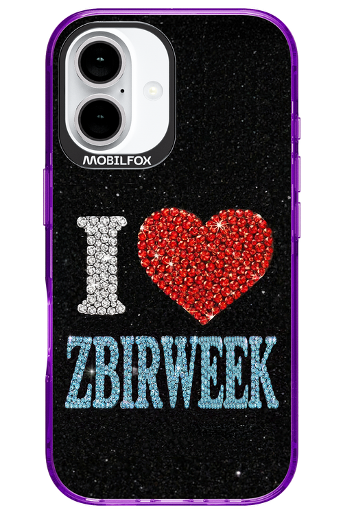 I LOVE ZBIRWEEK 2.0 - Apple iPhone 16
