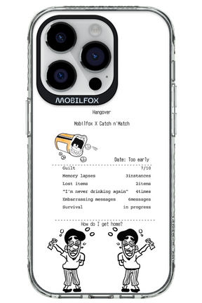 hangover - Apple iPhone 14 Pro