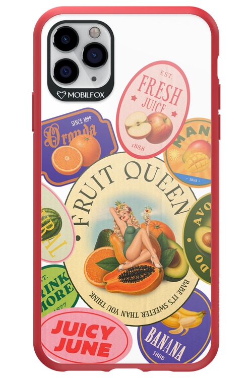 Fruit Queen 2.0 - Apple iPhone 11 Pro Max