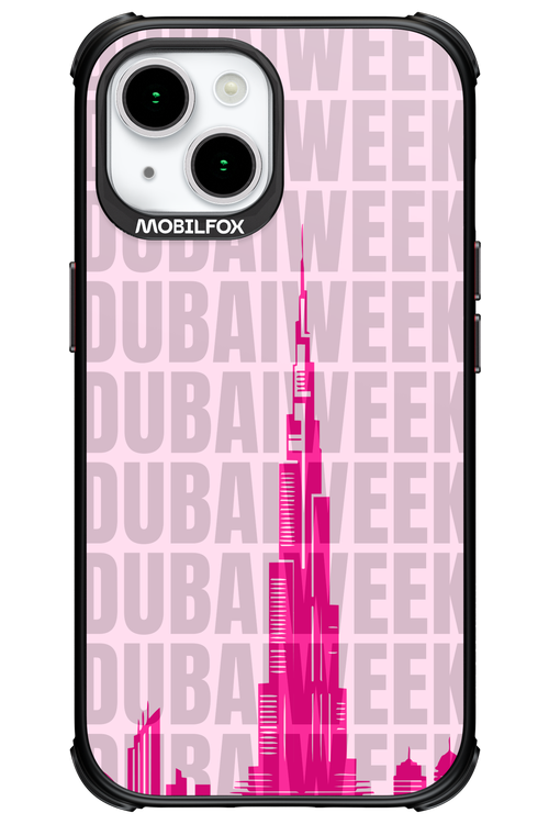 Dubaiweek Burj Khalifa Deluxe 2.0 - Apple iPhone 15