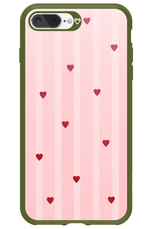 Red Little Hearts 2.0 - Apple iPhone 7 Plus