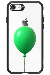 Green Balloon - Apple iPhone 8