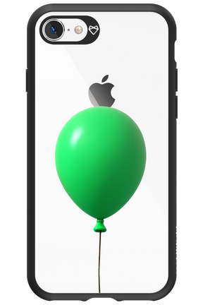 Green Balloon - Apple iPhone 8