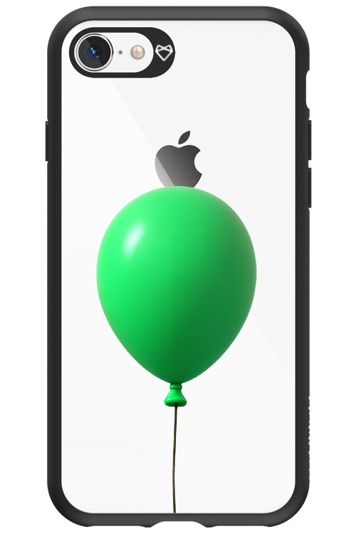 Green Balloon - Apple iPhone 8