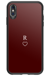 R Burgundia 2.0 - Apple iPhone XS Max