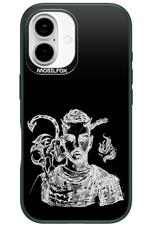 D3MON Black 2.0 - Apple iPhone 16