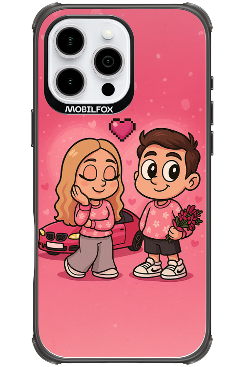 Pink Amour - Apple iPhone 16 Pro Max