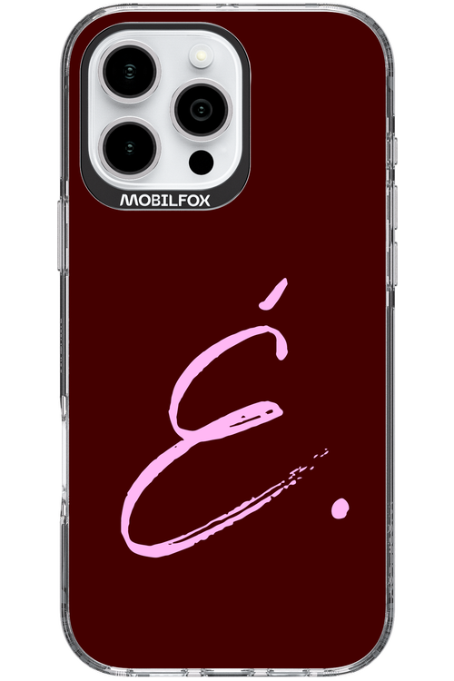 (Dark Blush) E II 2.0 - Apple iPhone 16 Pro Max