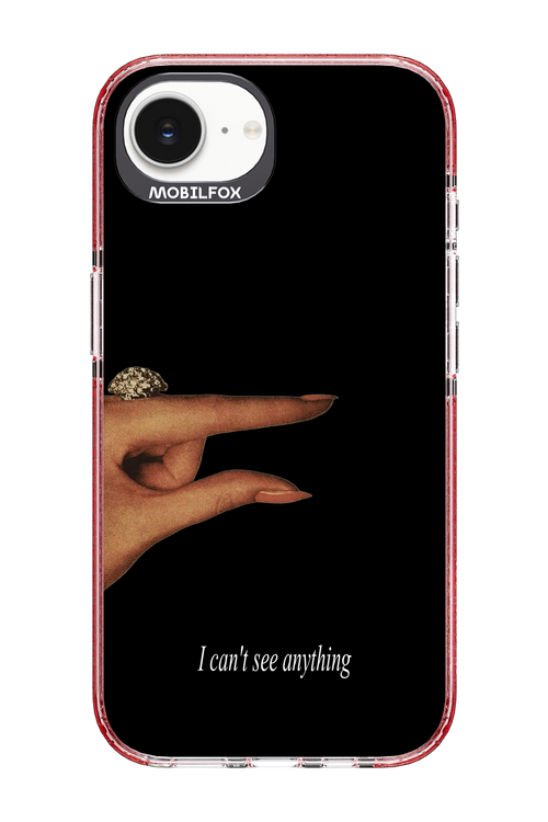 I can't see anything 2.0 - Apple iPhone 17e