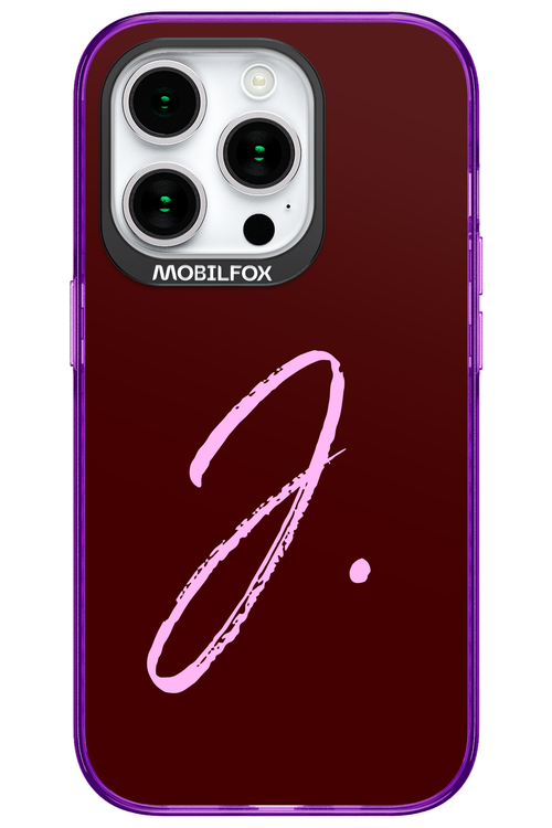 (Dark Blush) J 2.0 - Apple iPhone 15 Pro