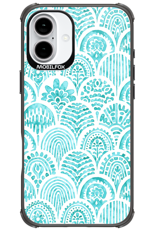 Costa del Sol Floral 2.0 - Apple iPhone 16 Plus