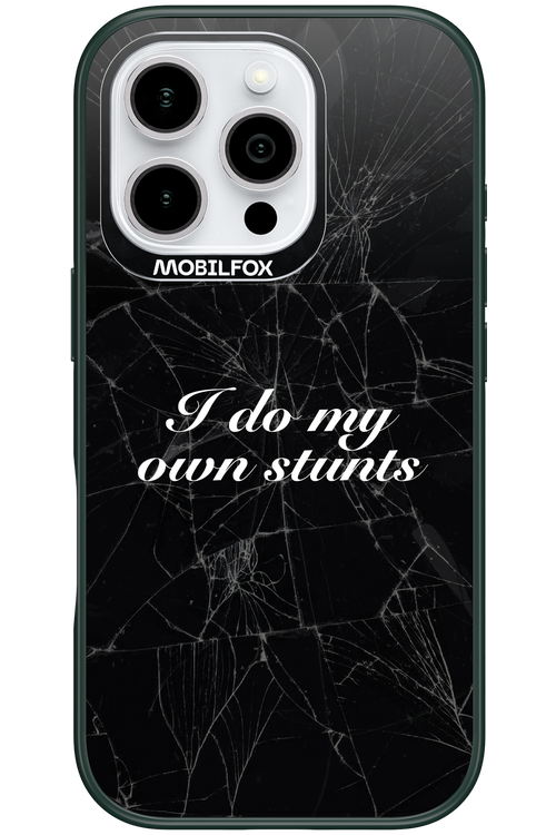 Stunts - Apple iPhone 16 Pro