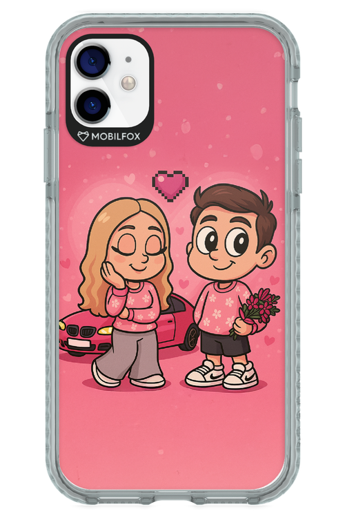 Pink Amour 2.0 - Apple iPhone 11