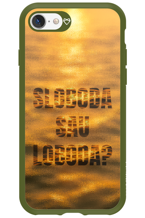 S or L - Apple iPhone 7