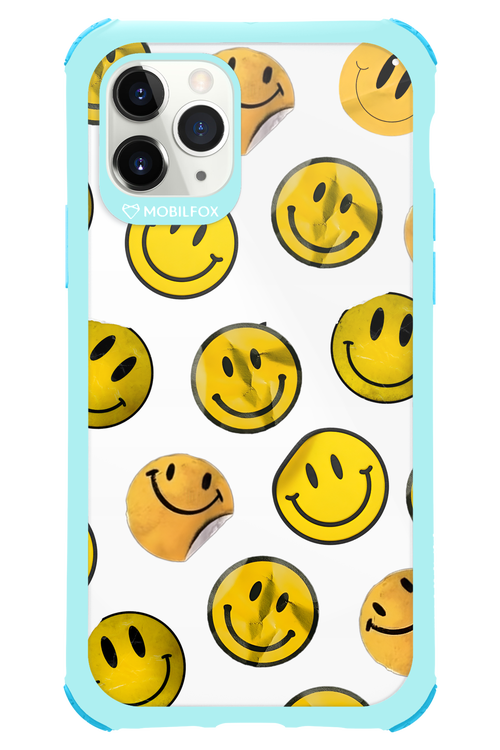 Sticker Smiley - Apple iPhone 11 Pro