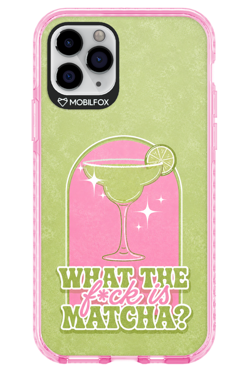 WHAT THE FUCK IS MATCHA 2.0 - Apple iPhone 11 Pro