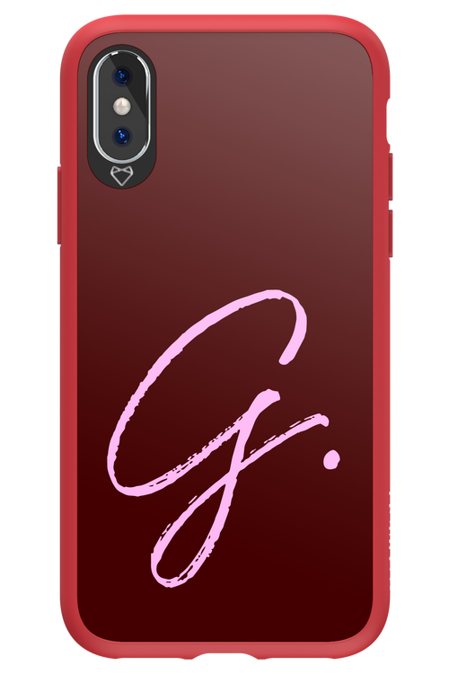 (Dark Blush) G 2.0 - Apple iPhone X