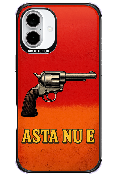 Asta Nu E - Apple iPhone 16 Plus