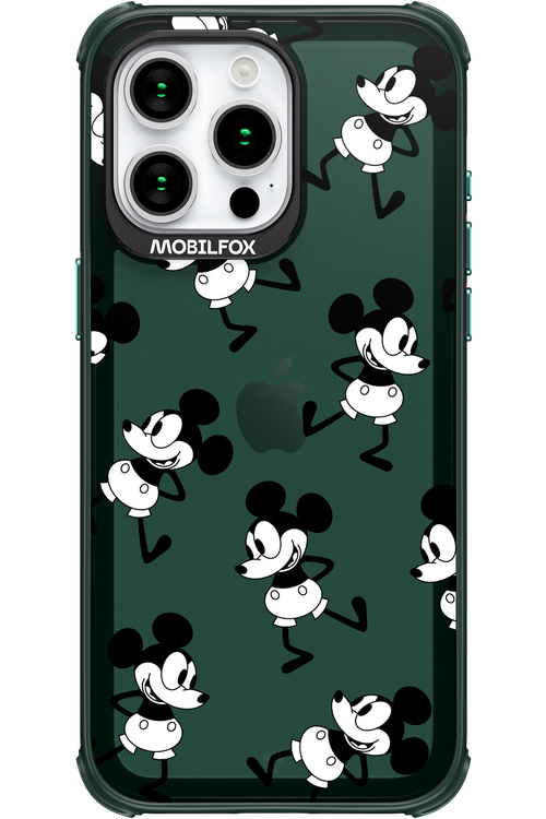 Iconic Mouse (pattern) 2.0 - Apple iPhone 15 Pro Max
