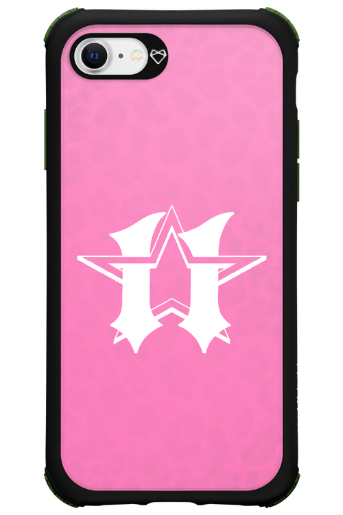 Centaur Logo Pink 2.0 - Apple iPhone 8