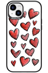 Red Love - Apple iPhone 15 Plus