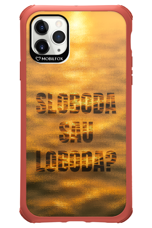 S or L - Apple iPhone 11 Pro Max