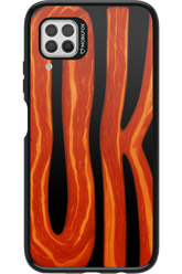 OK (Black-Red) - Huawei P40 Lite