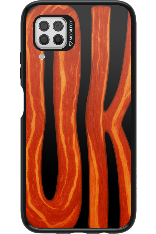 OK (Black-Red) - Huawei P40 Lite