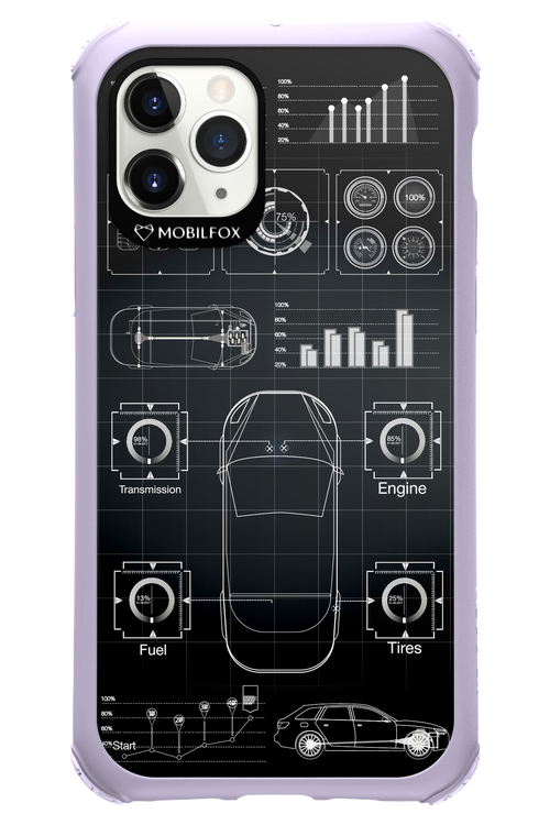 Cyber Grid 2.0 - Apple iPhone 11 Pro