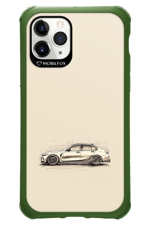 Sketch Car - Apple iPhone 11 Pro