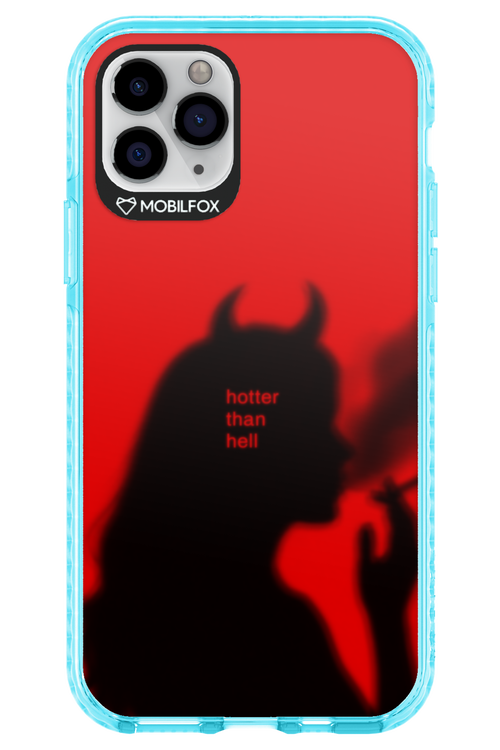 Hotter Than Hell 2.0 - Apple iPhone 11 Pro
