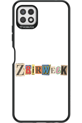 Zbirweek (white) 2.0 - Samsung Galaxy A22 5G