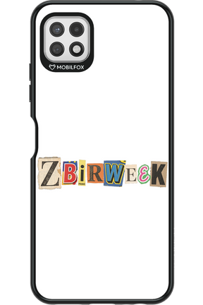 Zbirweek (white) 2.0 - Samsung Galaxy A22 5G