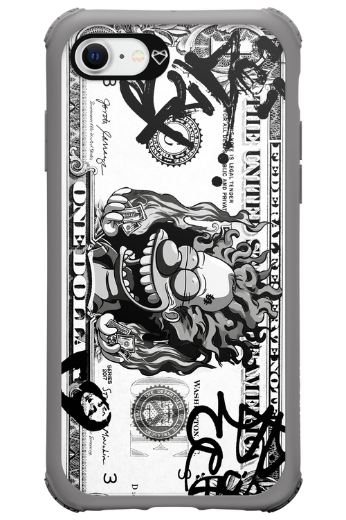 CLOWN BLVCK 2.0 - Apple iPhone SE 2020