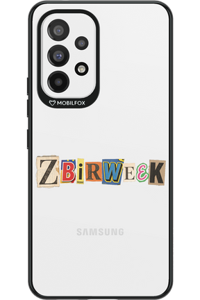 Zbirweek (transparent) 2.0 - Samsung Galaxy A53