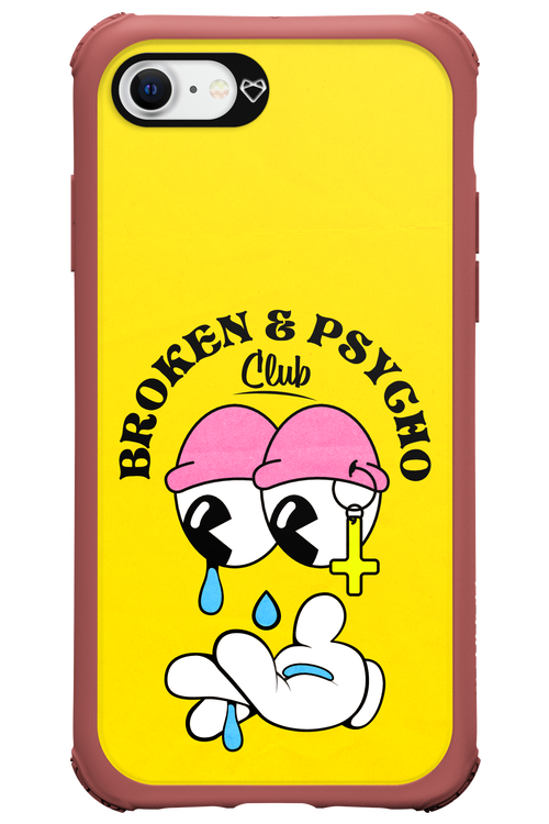 broken psycho 2.0 - Apple iPhone SE 2020