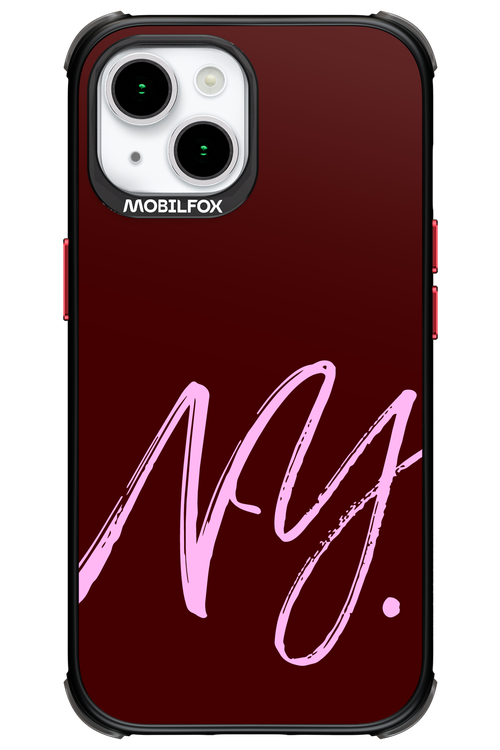 (Dark Blush) NY 2.0 - Apple iPhone 15