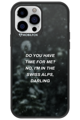 Swiss Alps - Apple iPhone 13 Pro Max