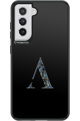 ⁠ ⁠Azteca A Chrome Logo - Samsung Galaxy S21 FE