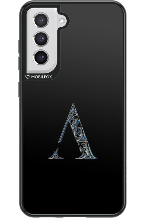 ⁠ ⁠Azteca A Chrome Logo - Samsung Galaxy S21 FE