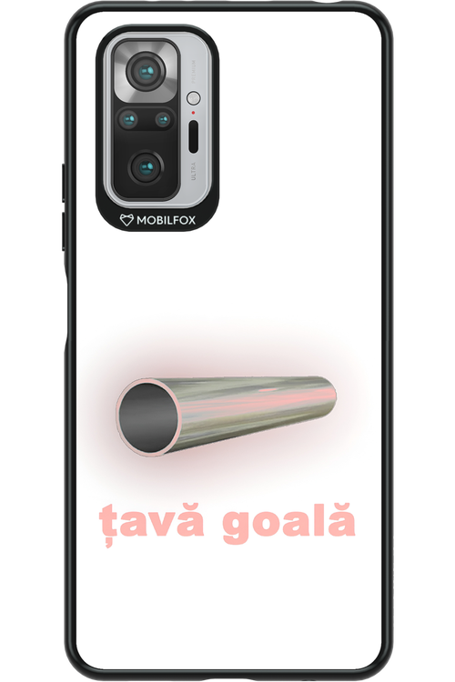Țavă Goală Pink 2.0 - Xiaomi Redmi Note 10 Pro