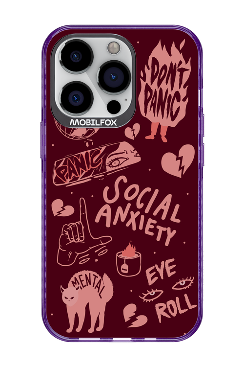 Social Anxiety - Apple iPhone 13 Pro