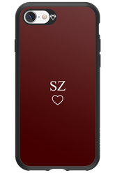 SZ Burgundia 2.0 - Apple iPhone SE 2020