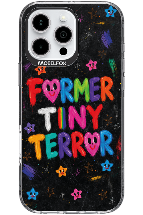 Tiny Terror 2.0 - Apple iPhone 16 Pro Max