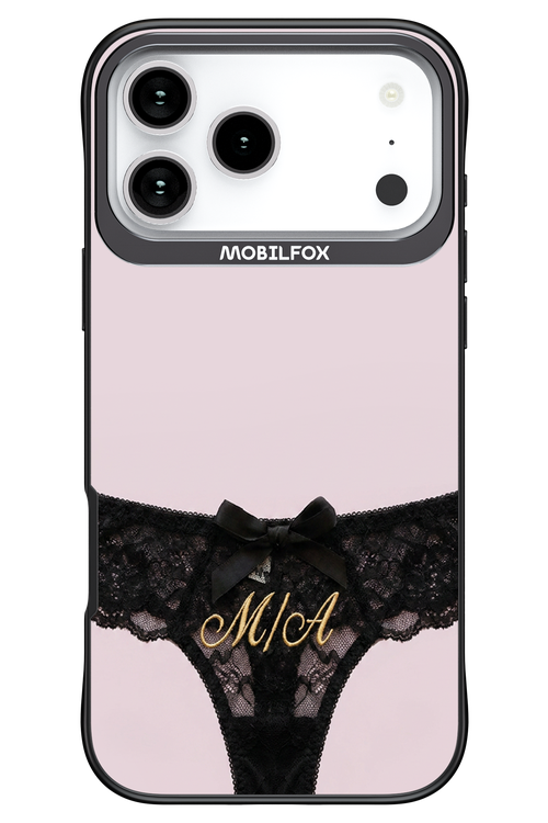 Black Panties 2.0 - Apple iPhone 17 Pro Max