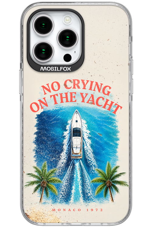 No Crying 2.0 - Apple iPhone 15 Pro Max