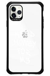 Need M3 Transparent White - Apple iPhone 11 Pro Max