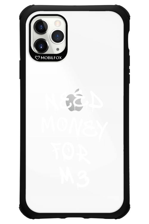 Need M3 Transparent White - Apple iPhone 11 Pro Max