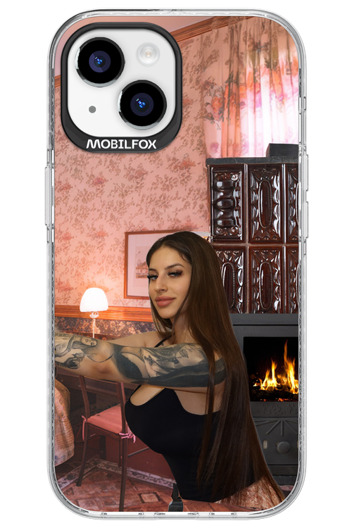 Tattooed Flame - Apple iPhone 15